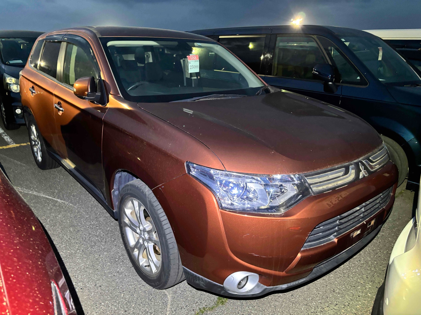 2013 MITSUBISHI OUTLANDER