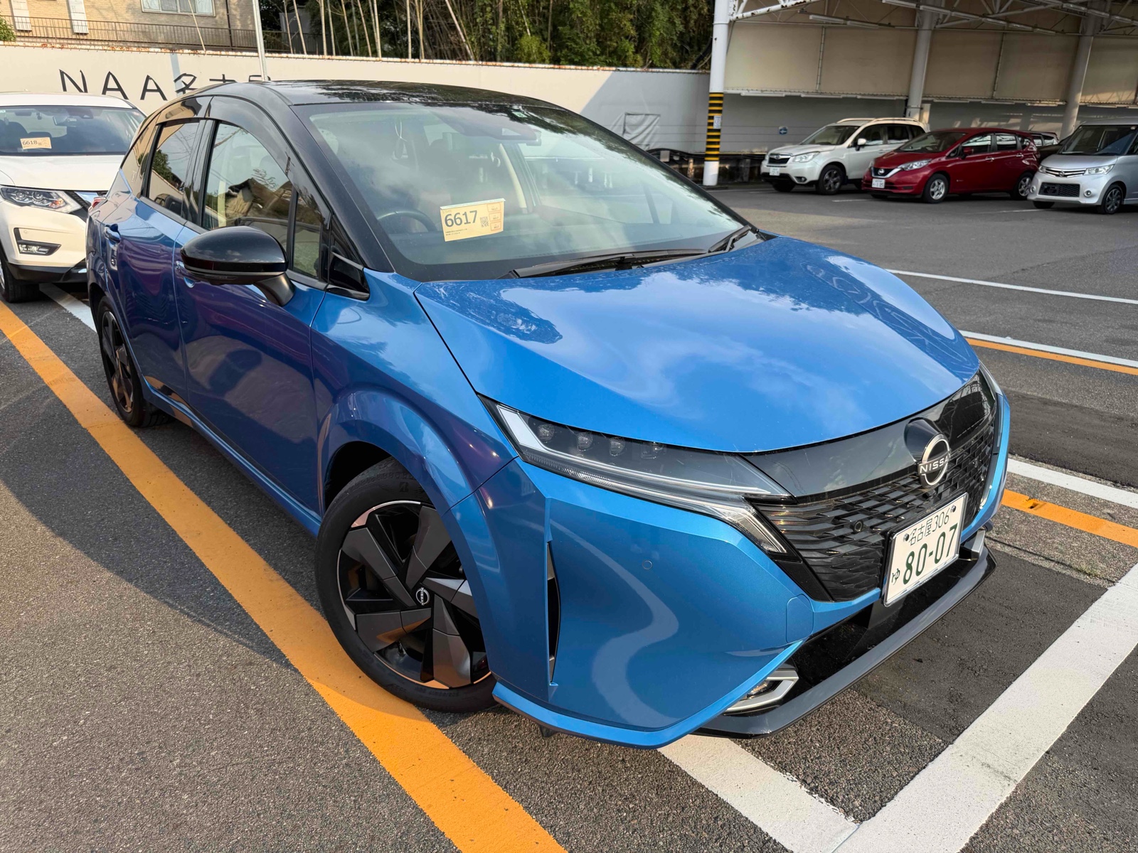 2021 NISSAN AURA