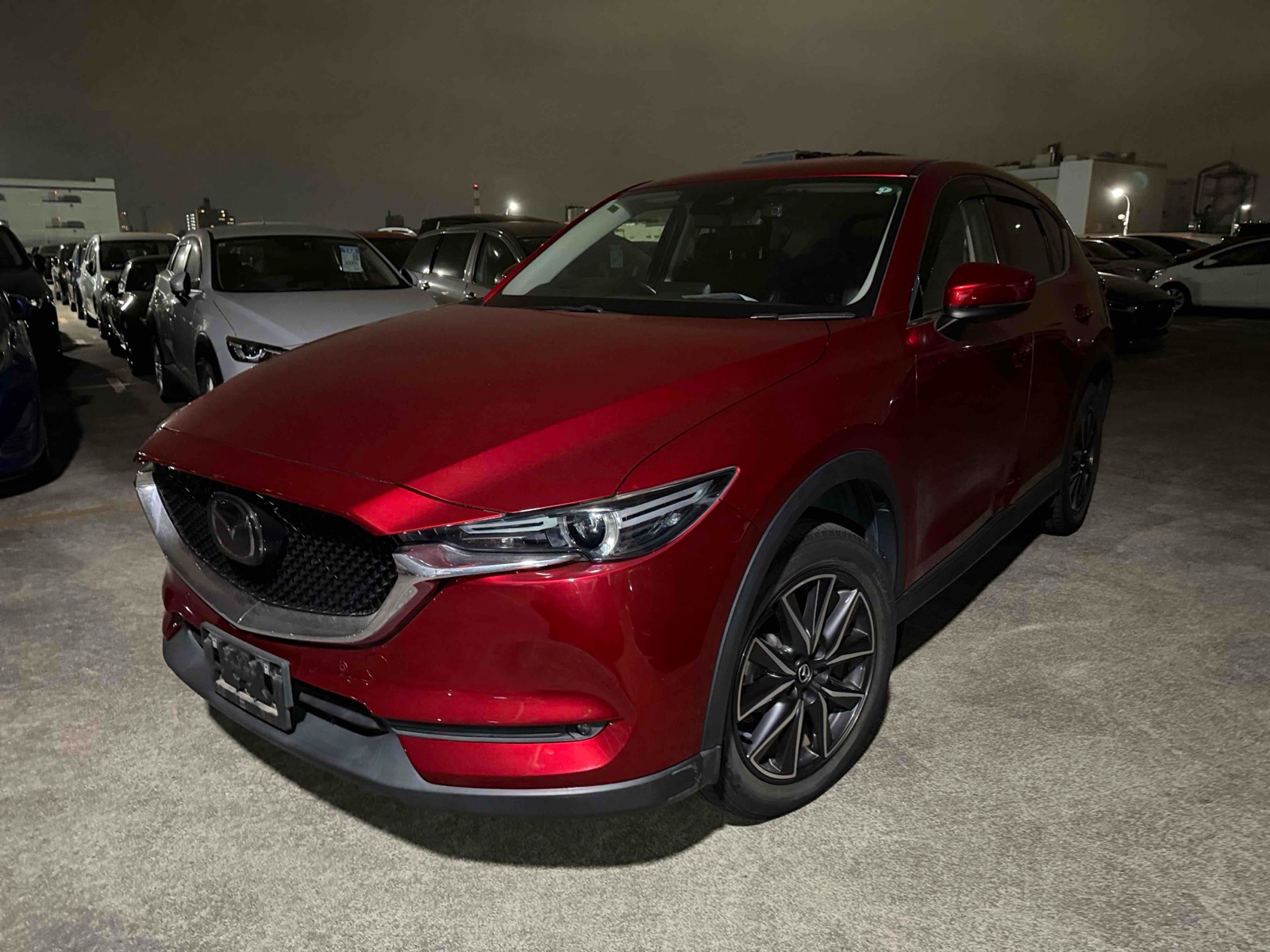 2017 MAZDA CX-5