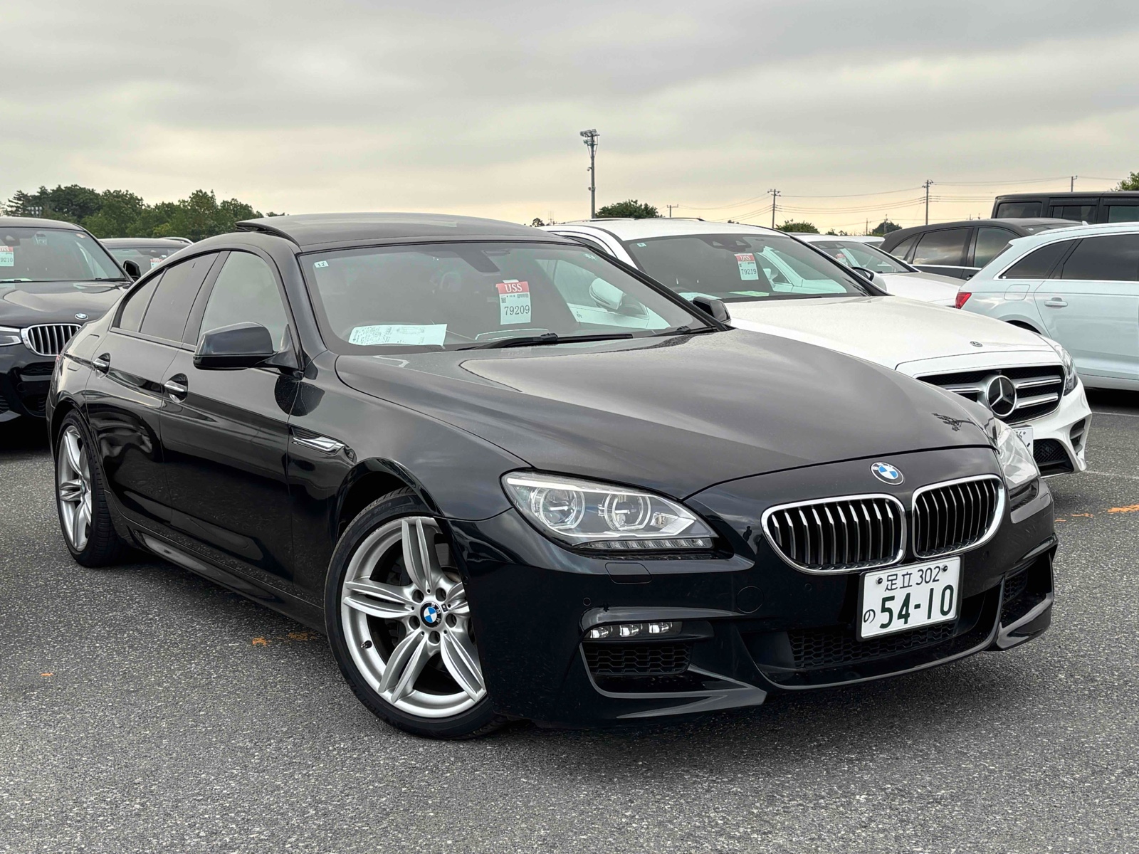 2012 BMW 640I