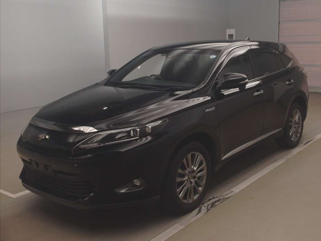 2014 TOYOTA HARRIER