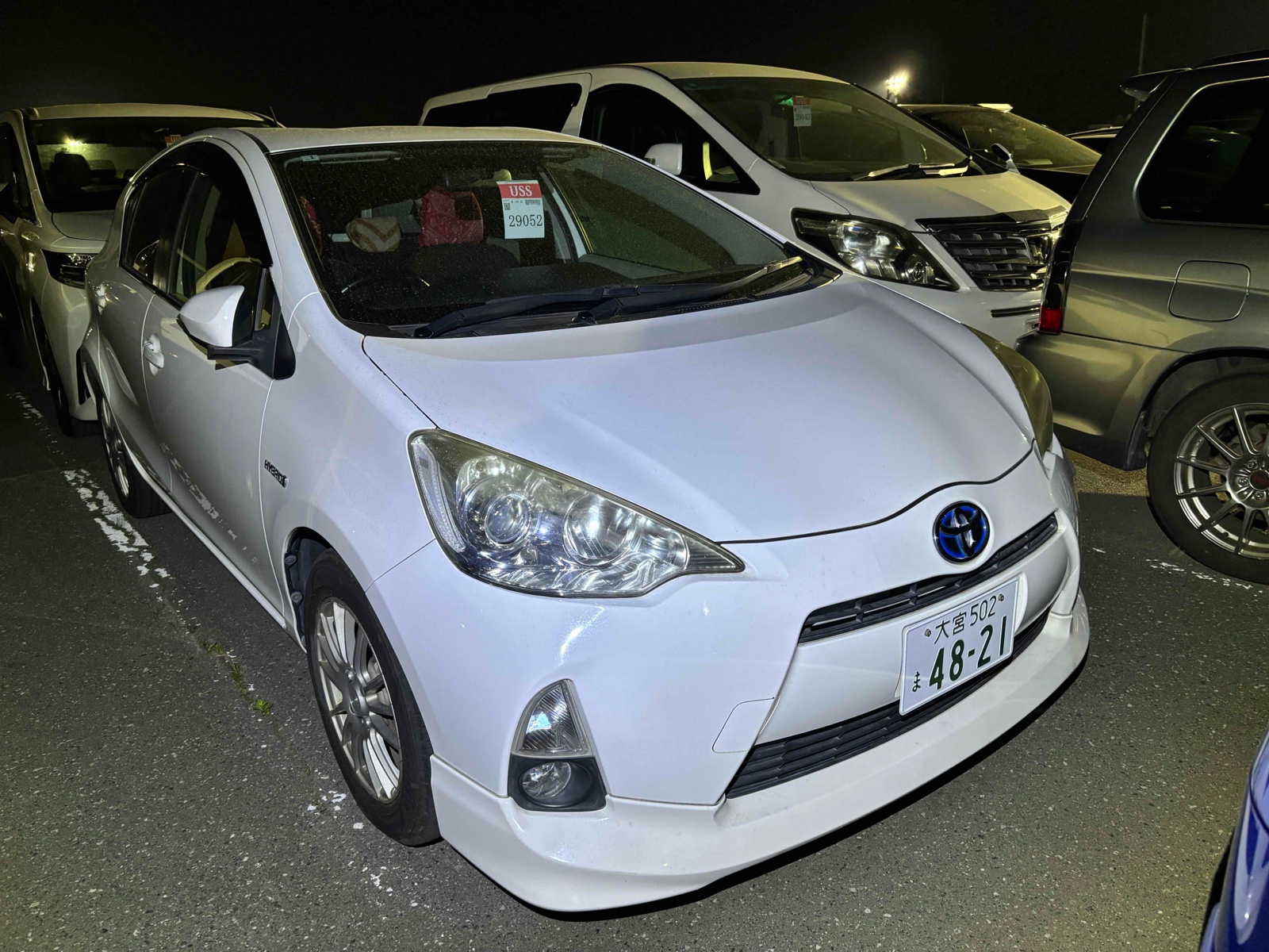 2013 TOYOTA AQUA