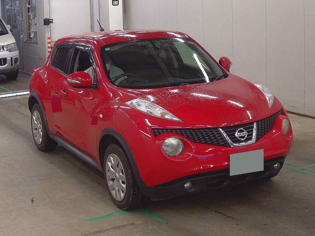 2014 NISSAN JUKE