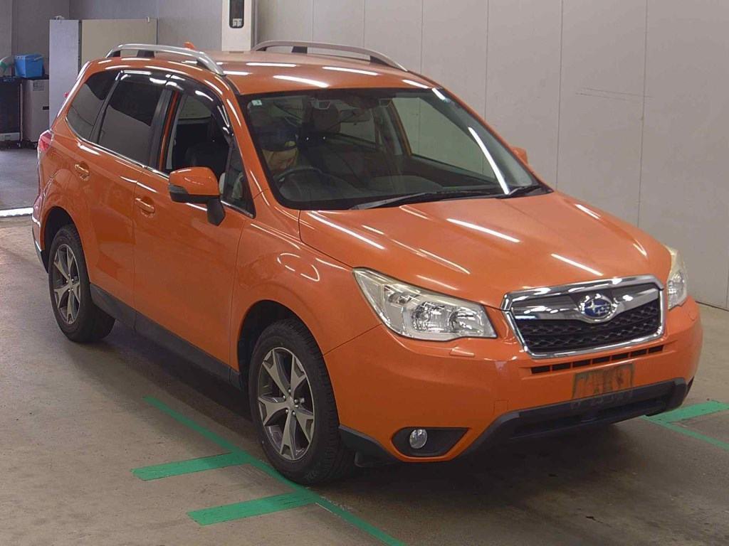 2015 SUBARU FORESTER