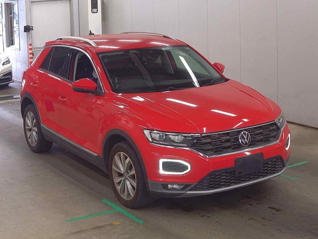 2022 VOLKSWAGEN T-ROC
