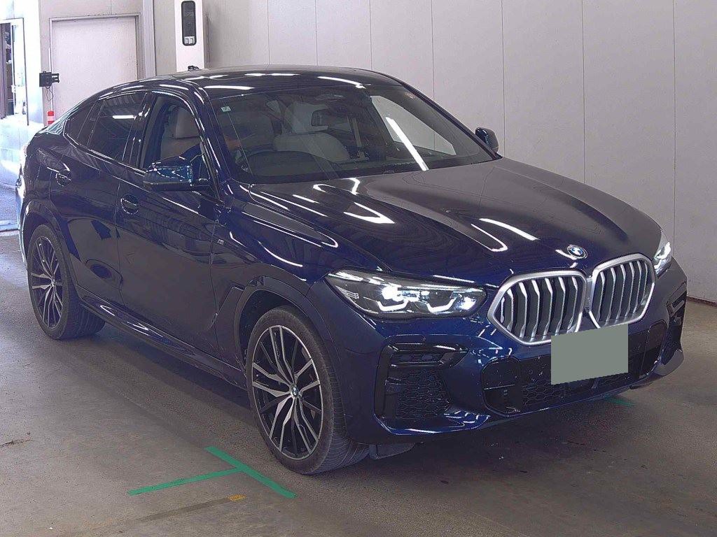 2022 BMW X6 4WD