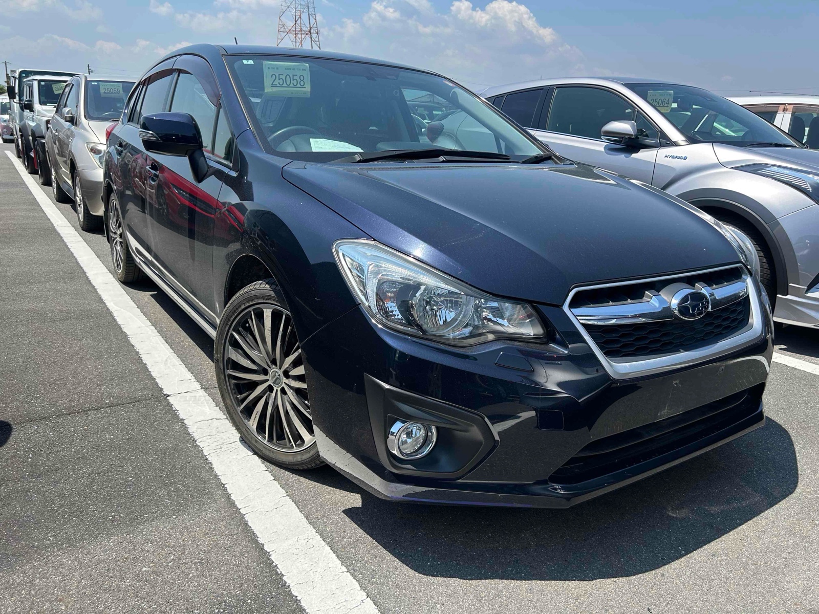 2013 SUBARU IMPREZA