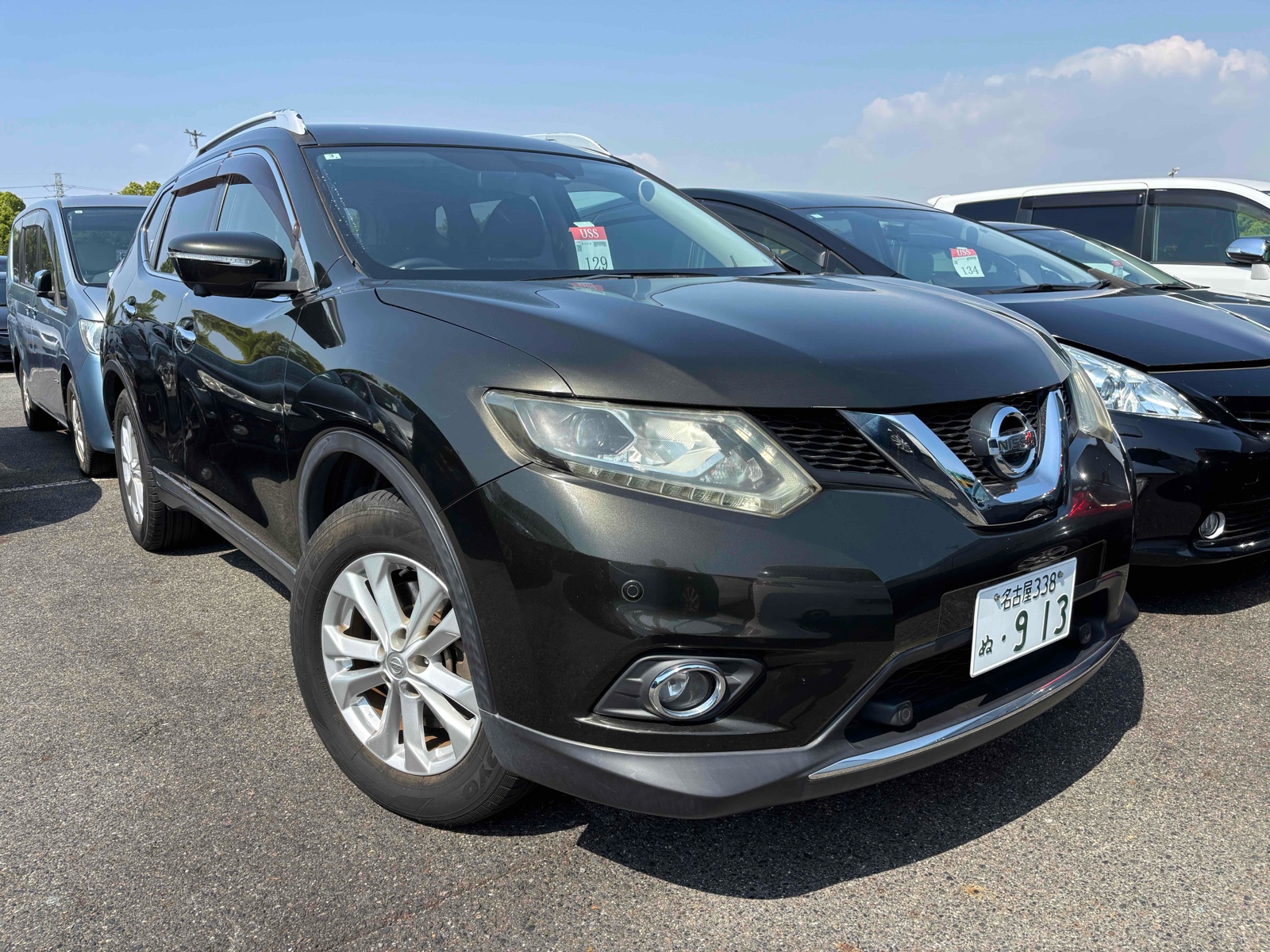2014 NISSAN X-TRAIL