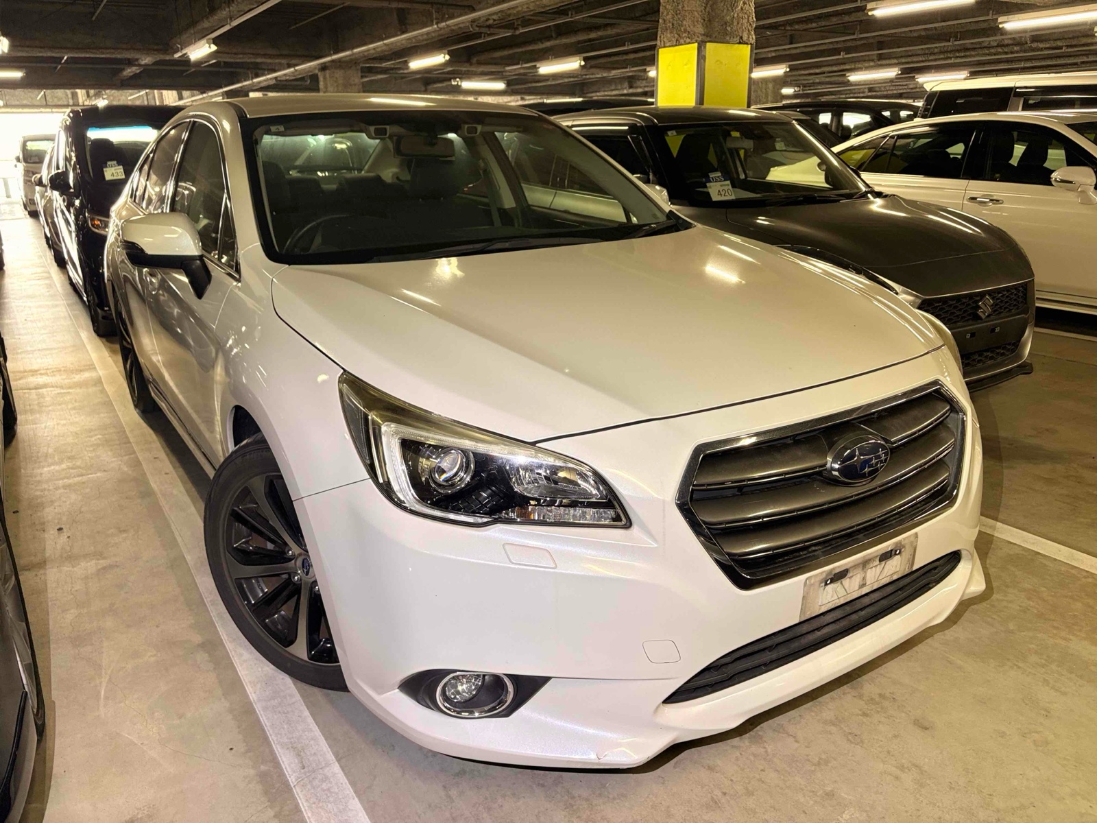 2015 SUBARU LEGACY
