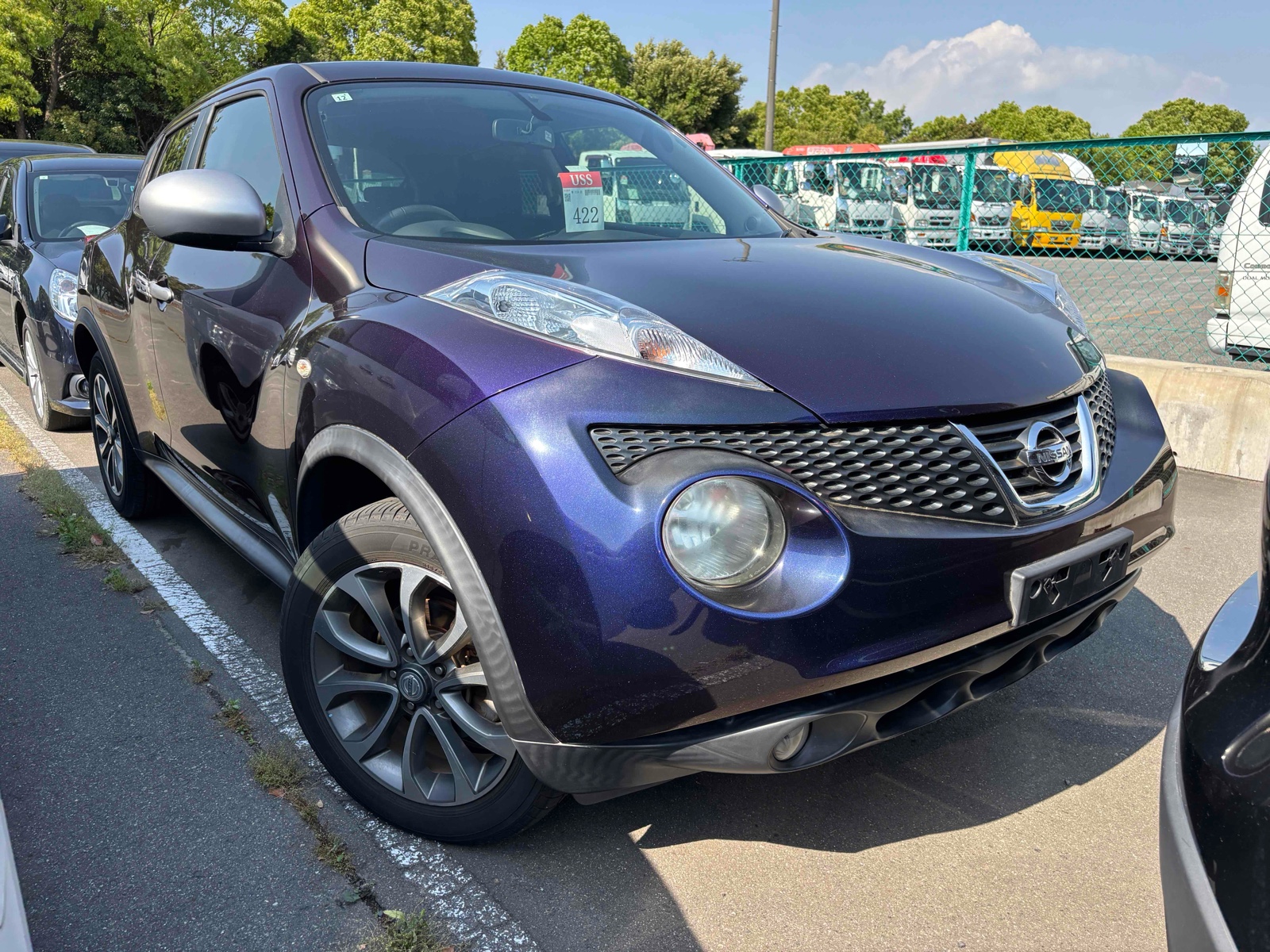 2013 NISSAN JUKE