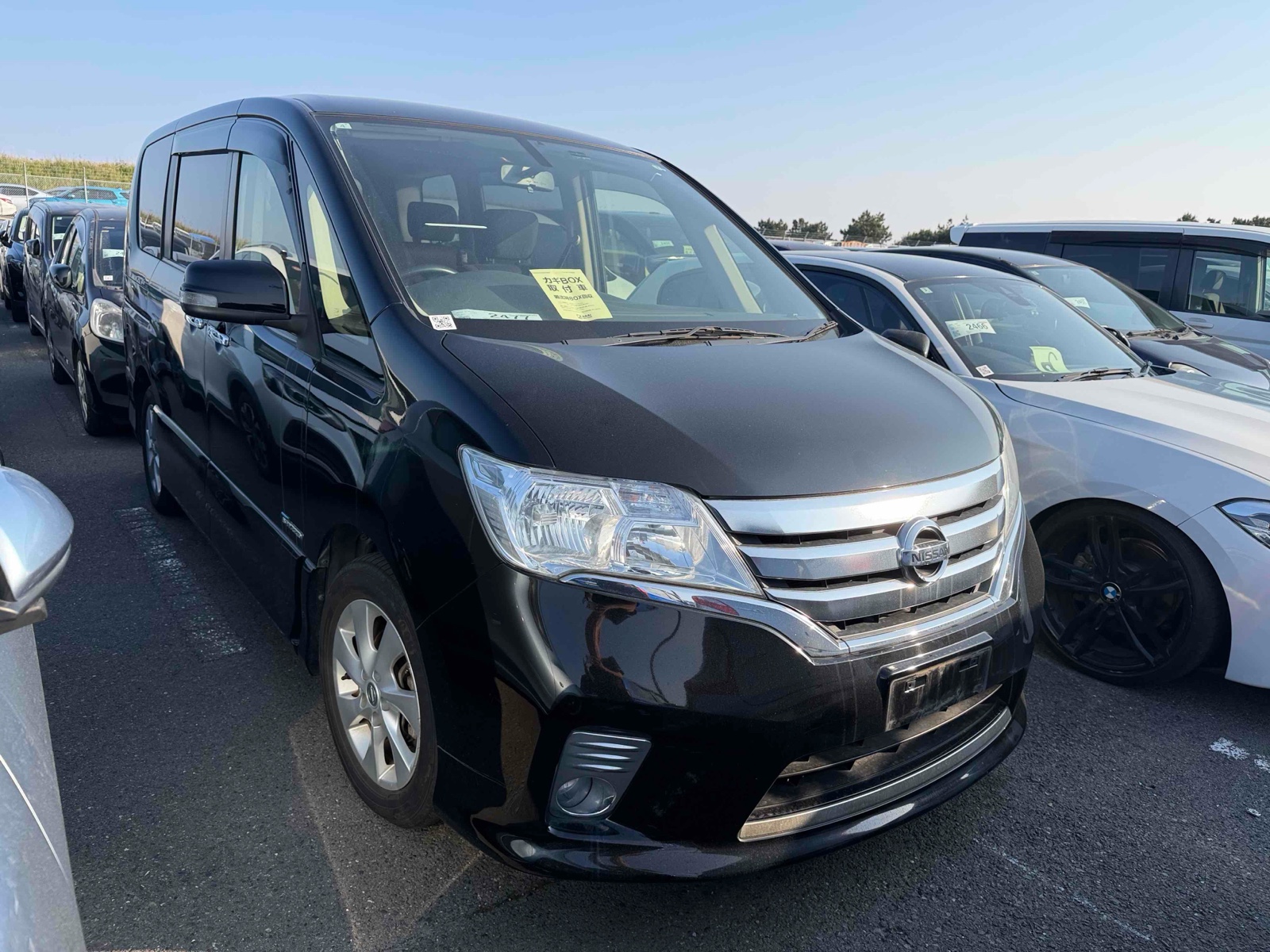 2012 NISSAN SERENA