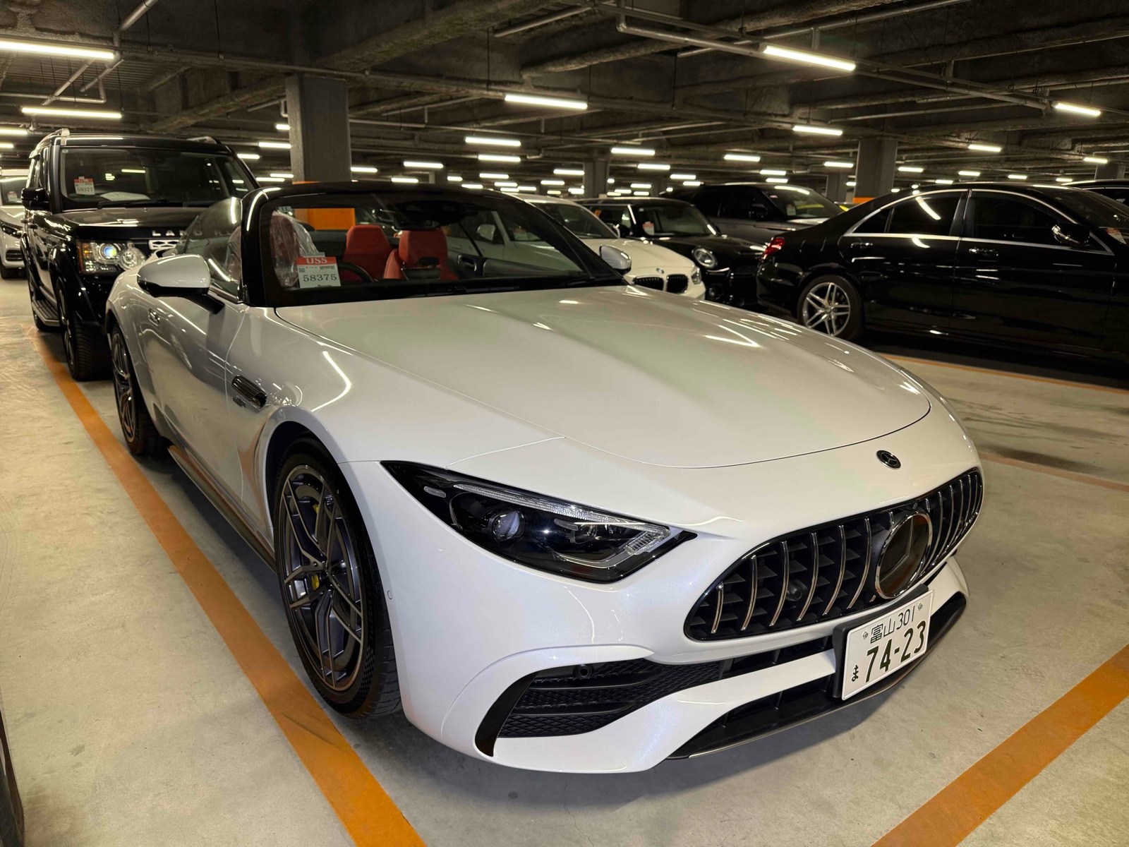 2022 MERCEDES AMG SL 43