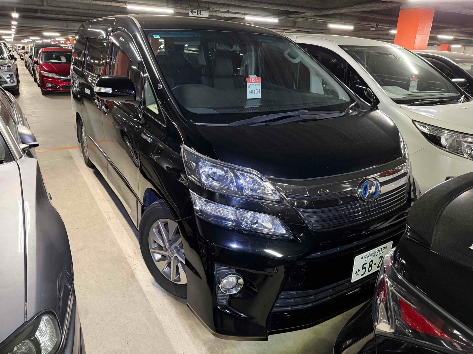 2012 TOYOTA VELLFIRE