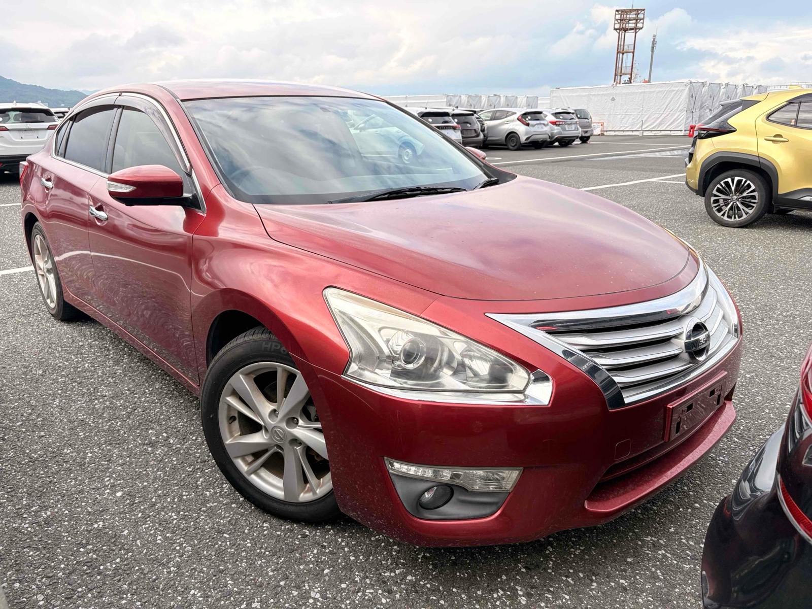 2014 NISSAN TEANA