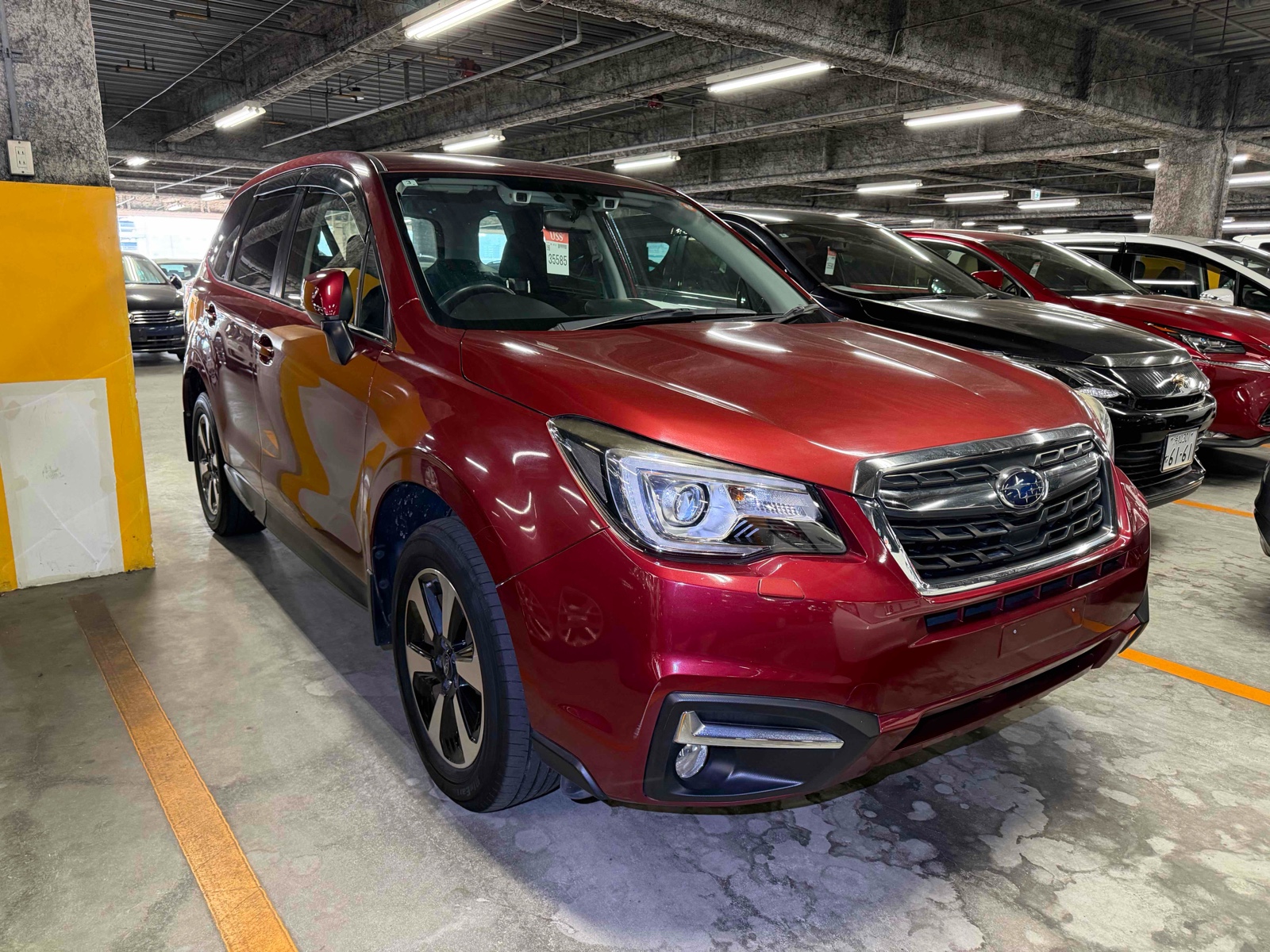 2016 SUBARU FORESTER
