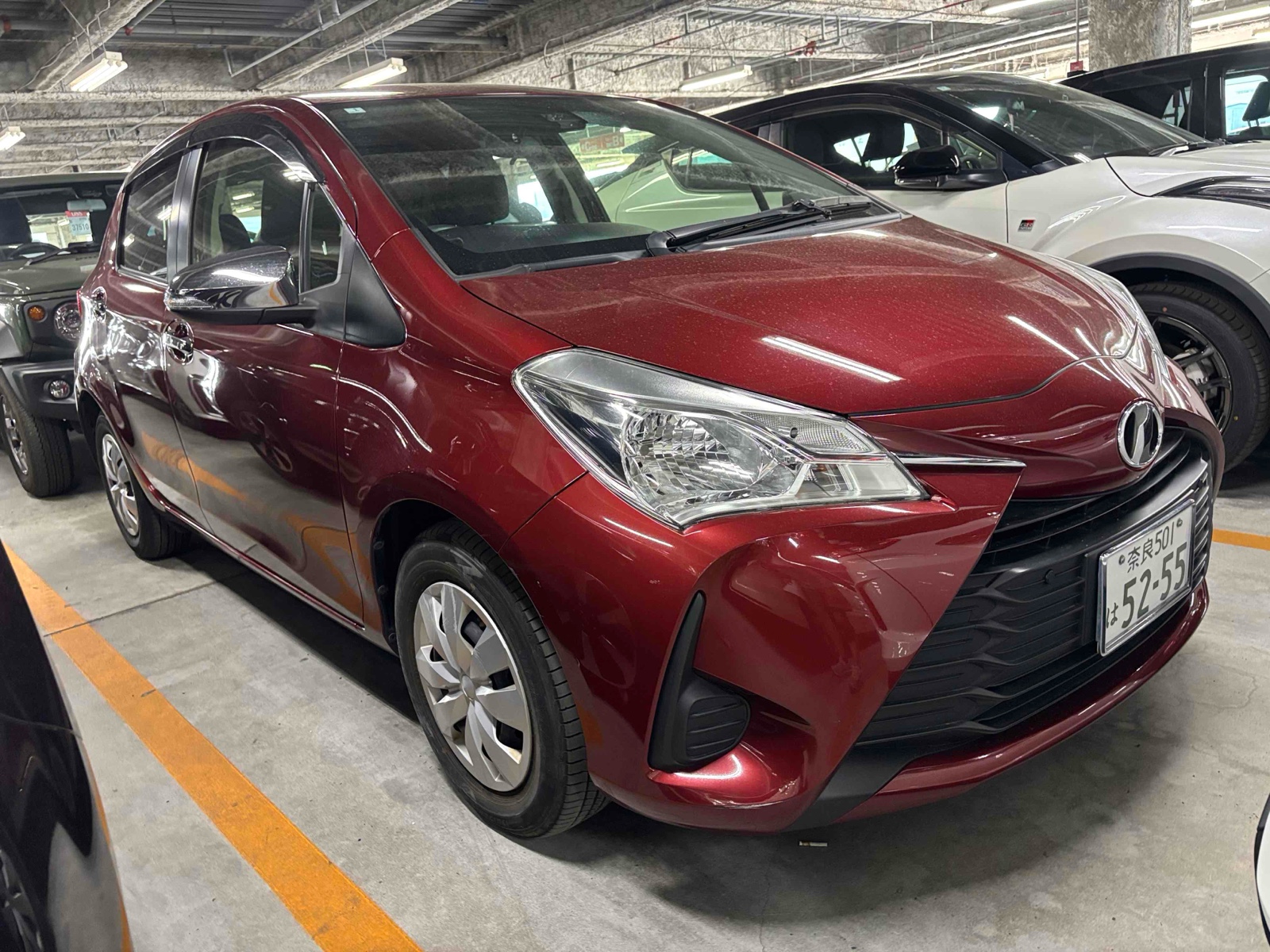2017 TOYOTA VITZ