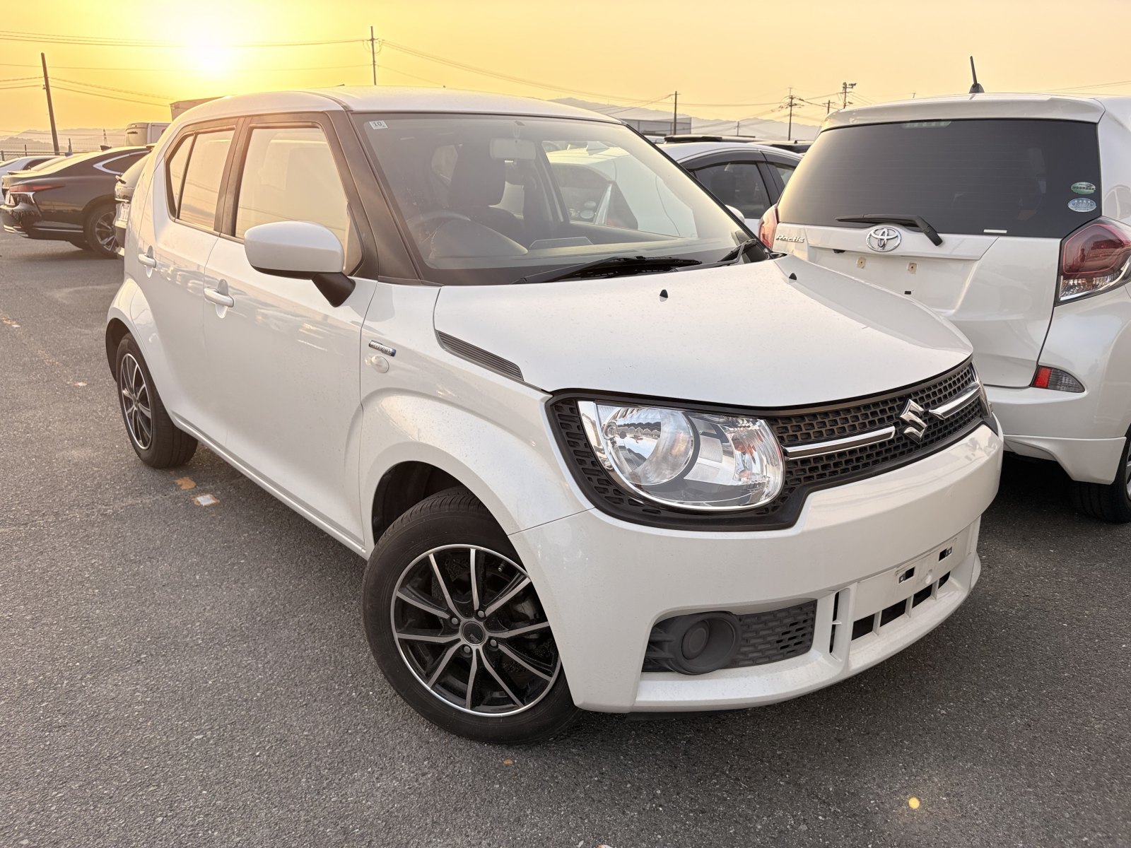 2017 SUZUKI IGNIS