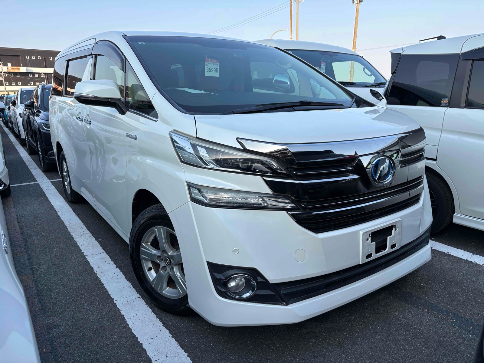 2015 TOYOTA VELLFIRE