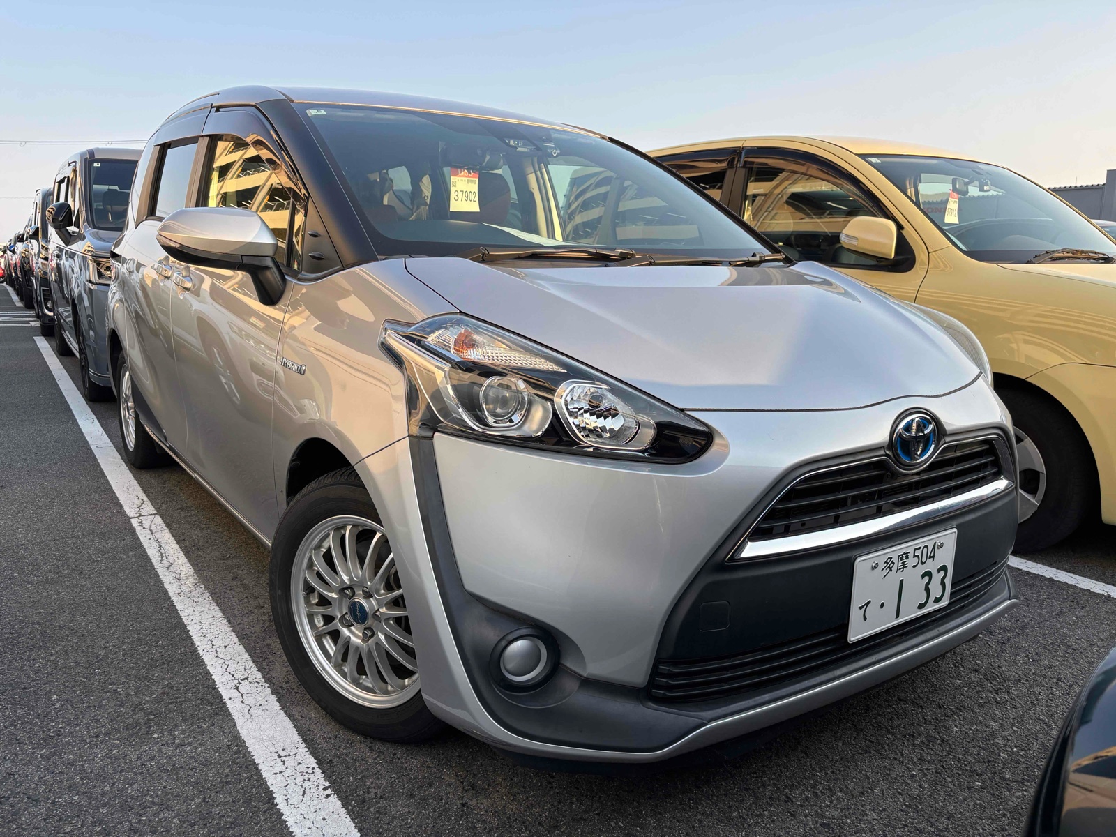 2016 TOYOTA SIENTA
