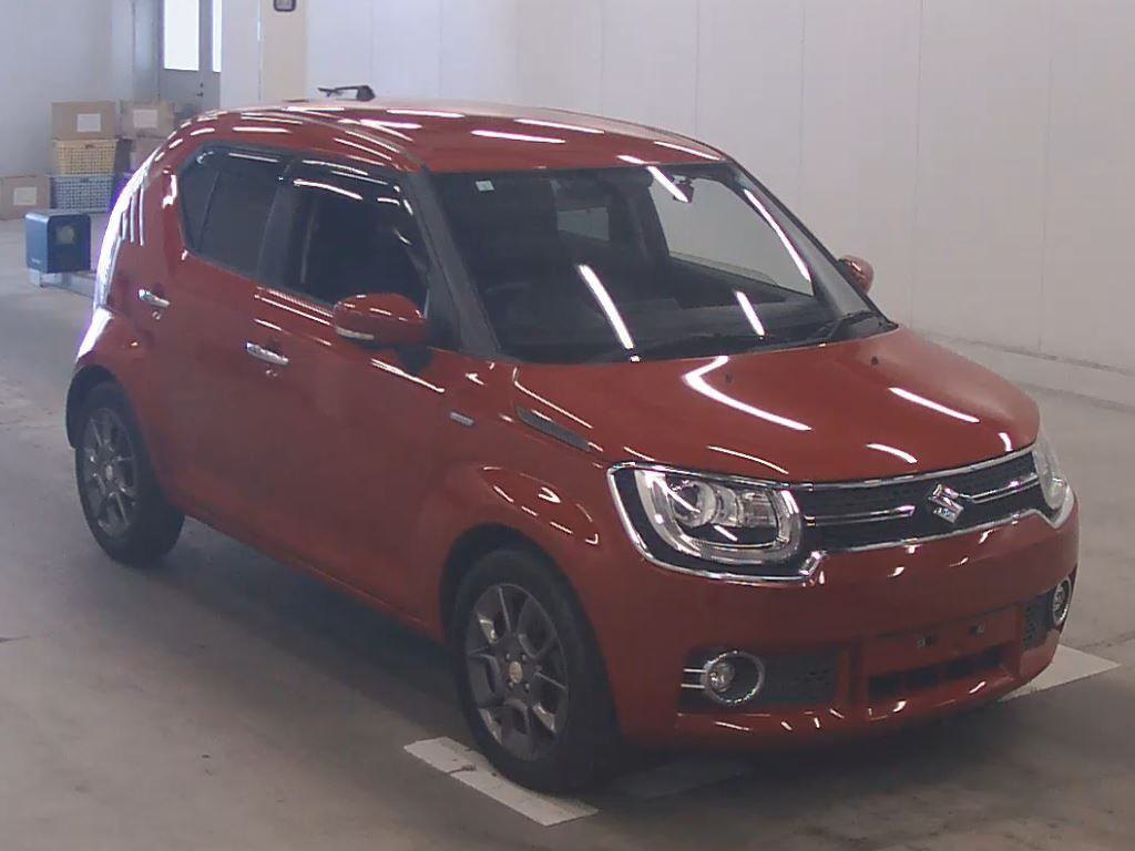 2016 SUZUKI IGNIS