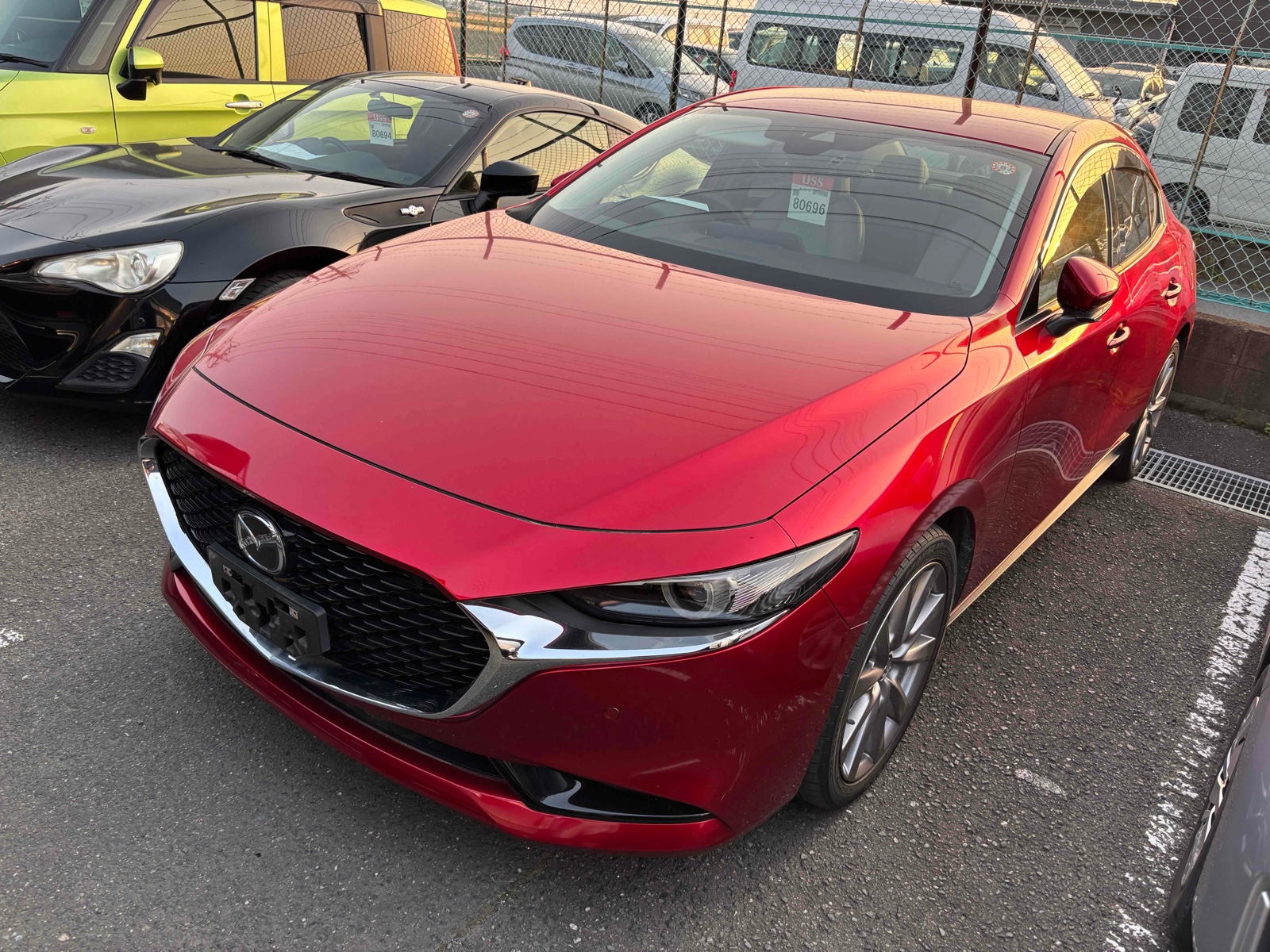 2020 MAZDA MAZDA3 SEDAN