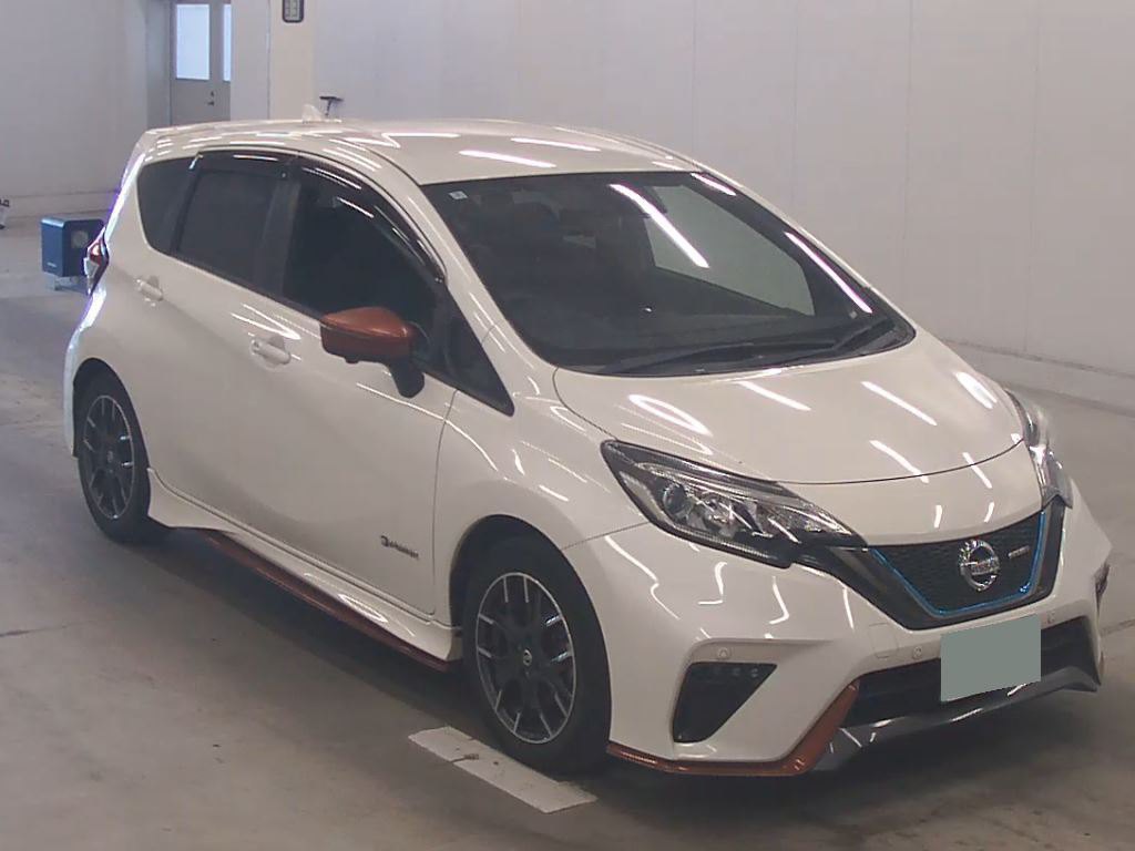 2018 NISSAN NOTE