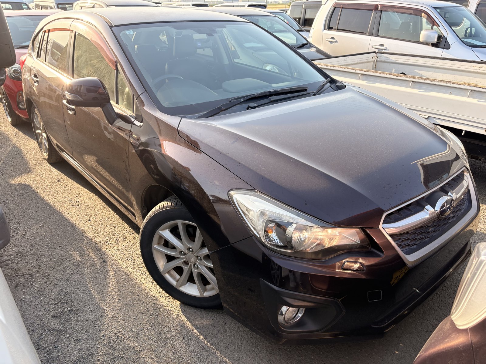 2013 SUBARU IMPREZA