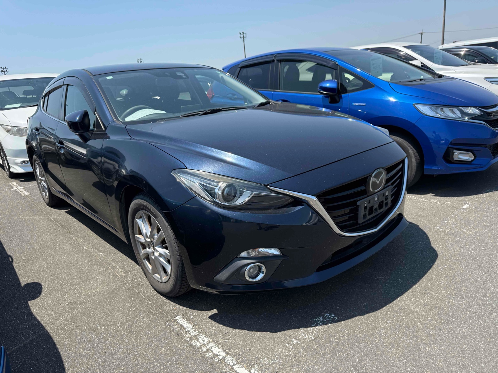 2015 MAZDA AXELA