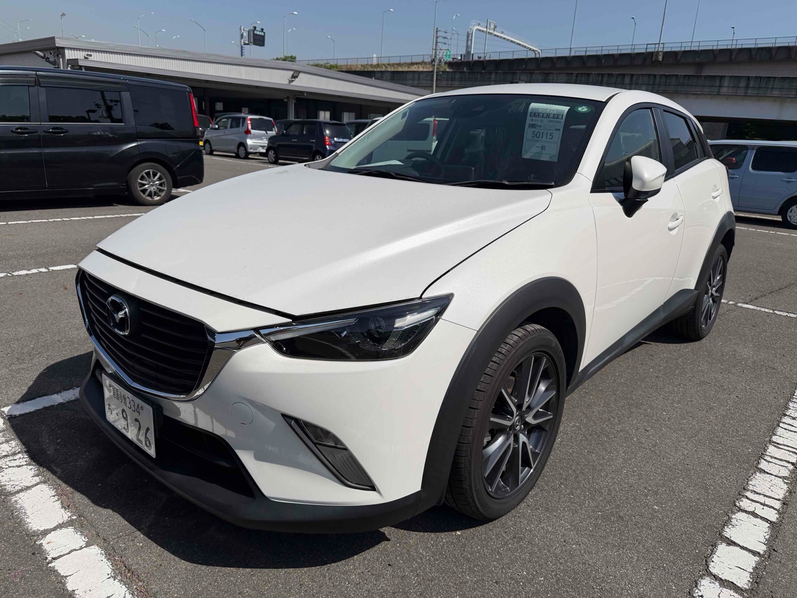 2017 MAZDA CX-3