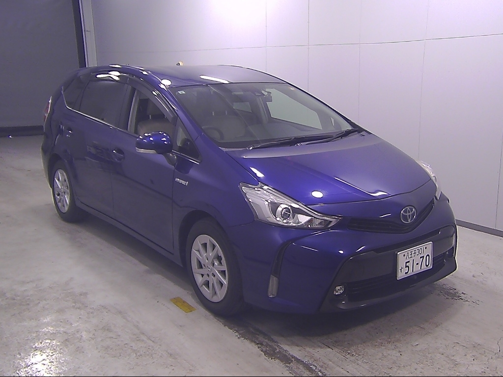 2015 TOYOTA PRIUS