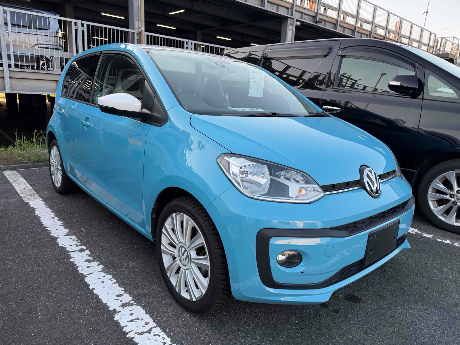 2019 VOLKSWAGEN UP