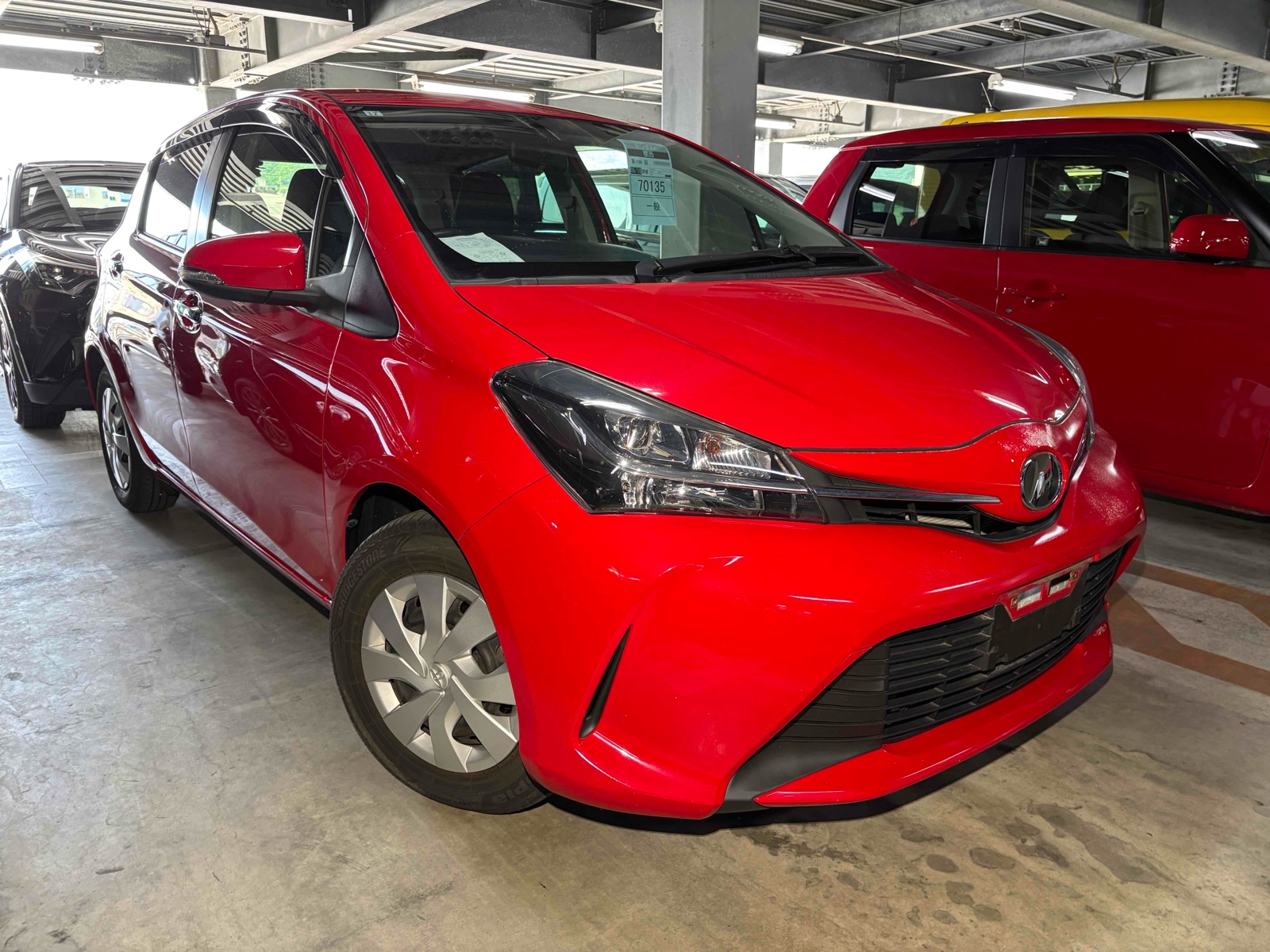 2015 TOYOTA VITZ