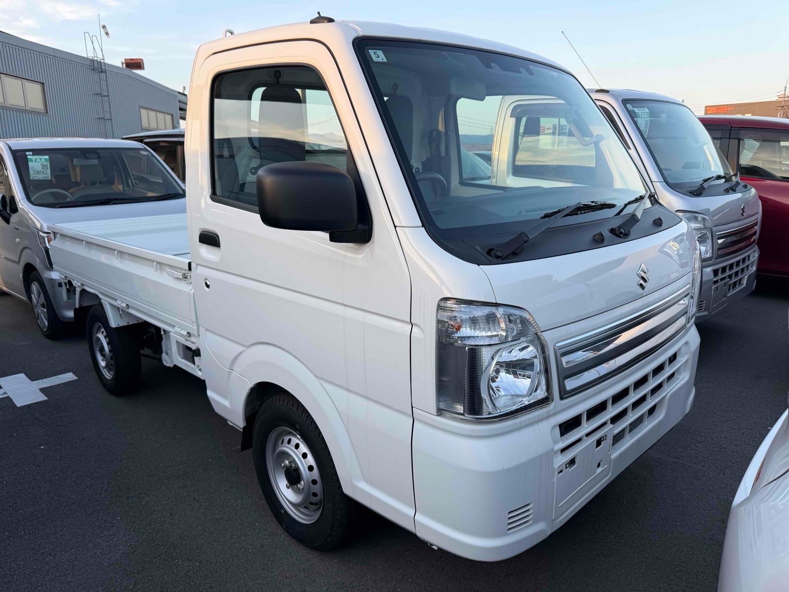 2025 SUZUKI CARRY TRUCK