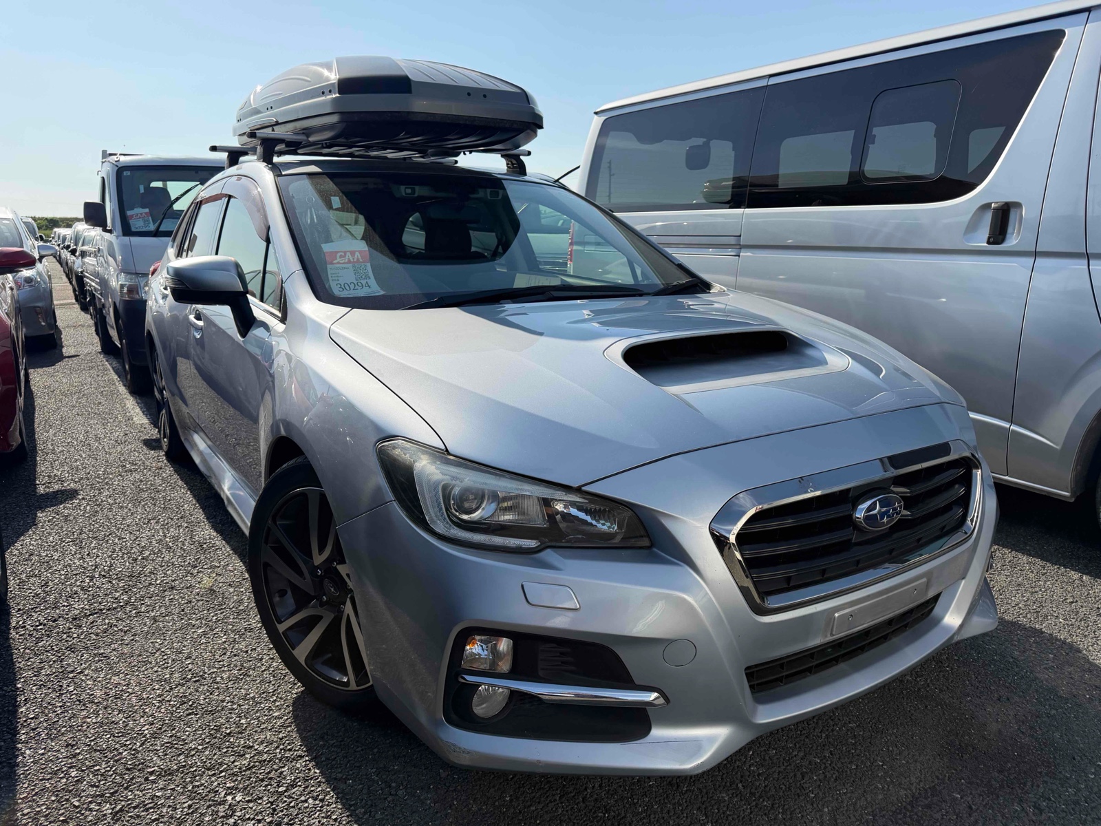 2015 SUBARU LEVOGE
