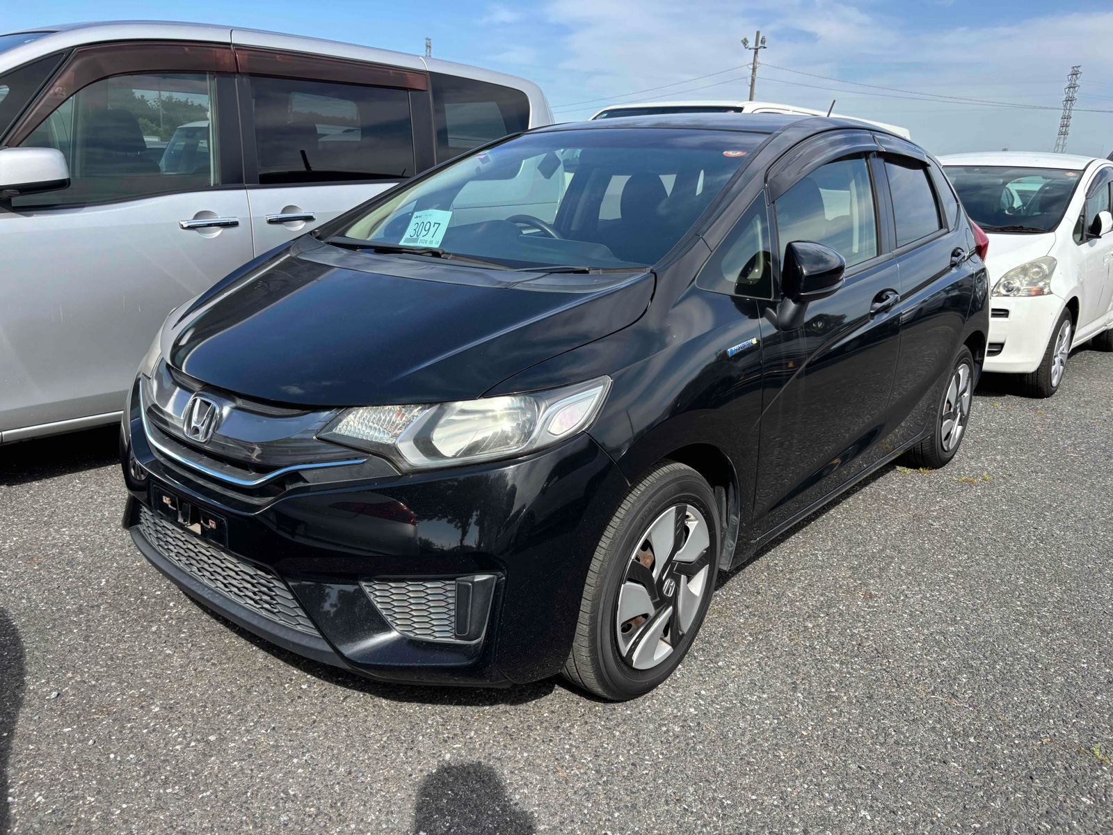 2014 HONDA FIT