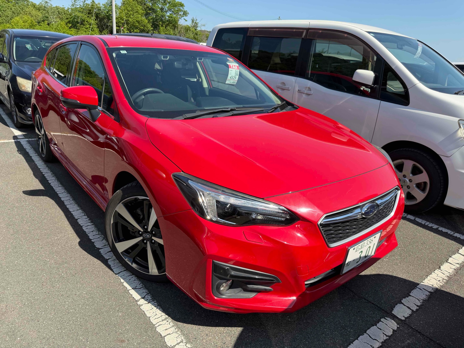 2016 SUBARU IMPREZA