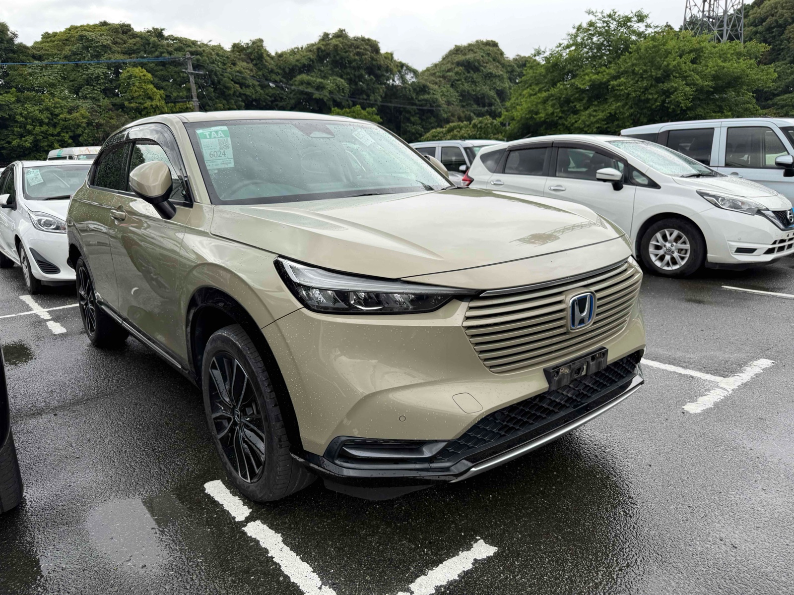 2021 HONDA VEZEL