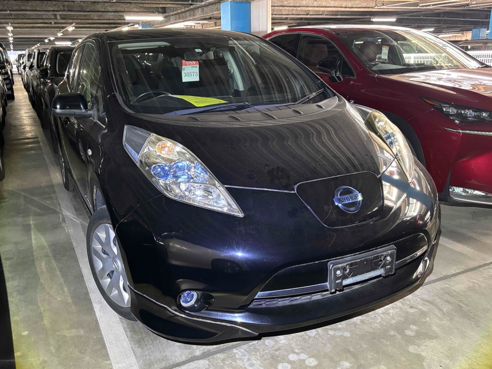 2015 NISSAN LEAF