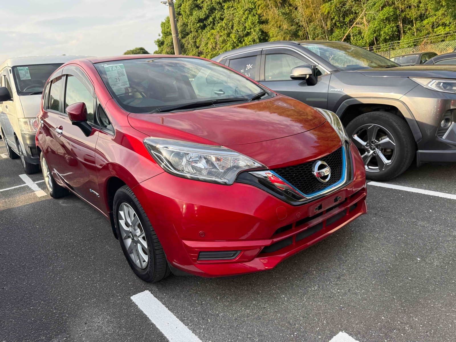2018 NISSAN NOTE