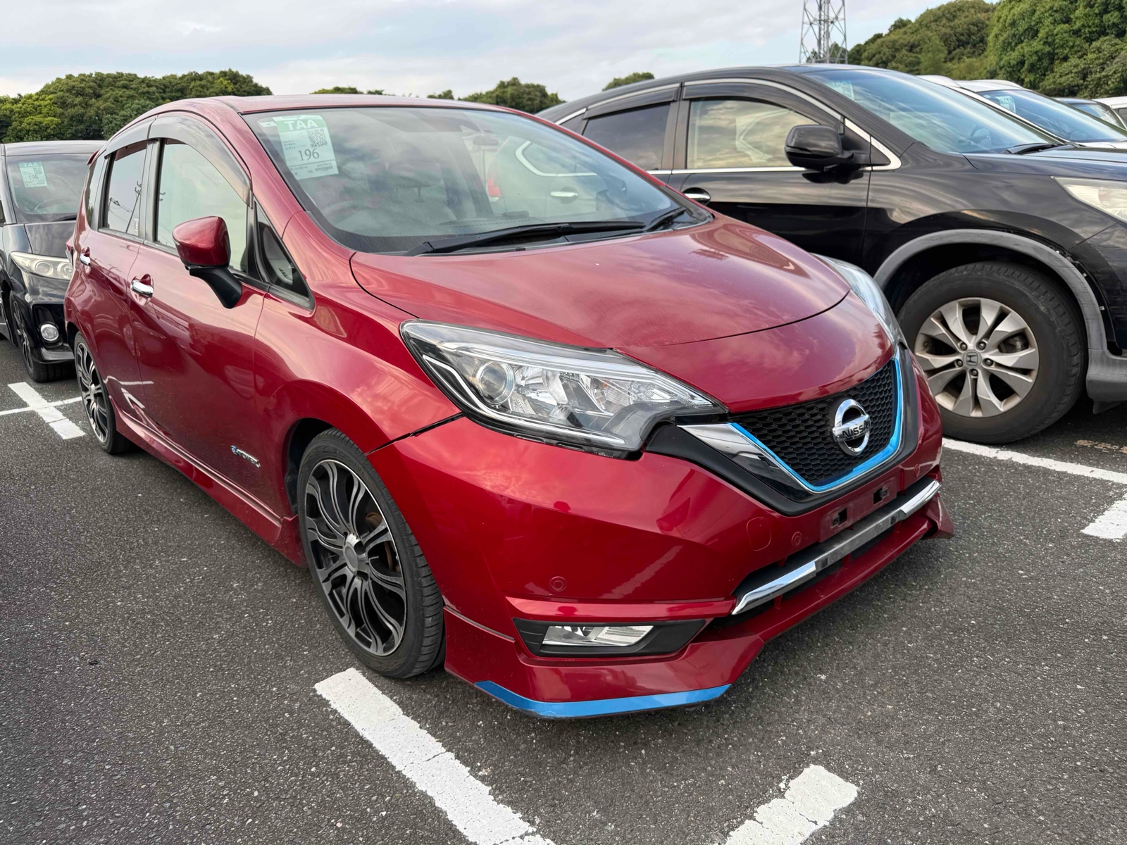 2017 NISSAN NOTE