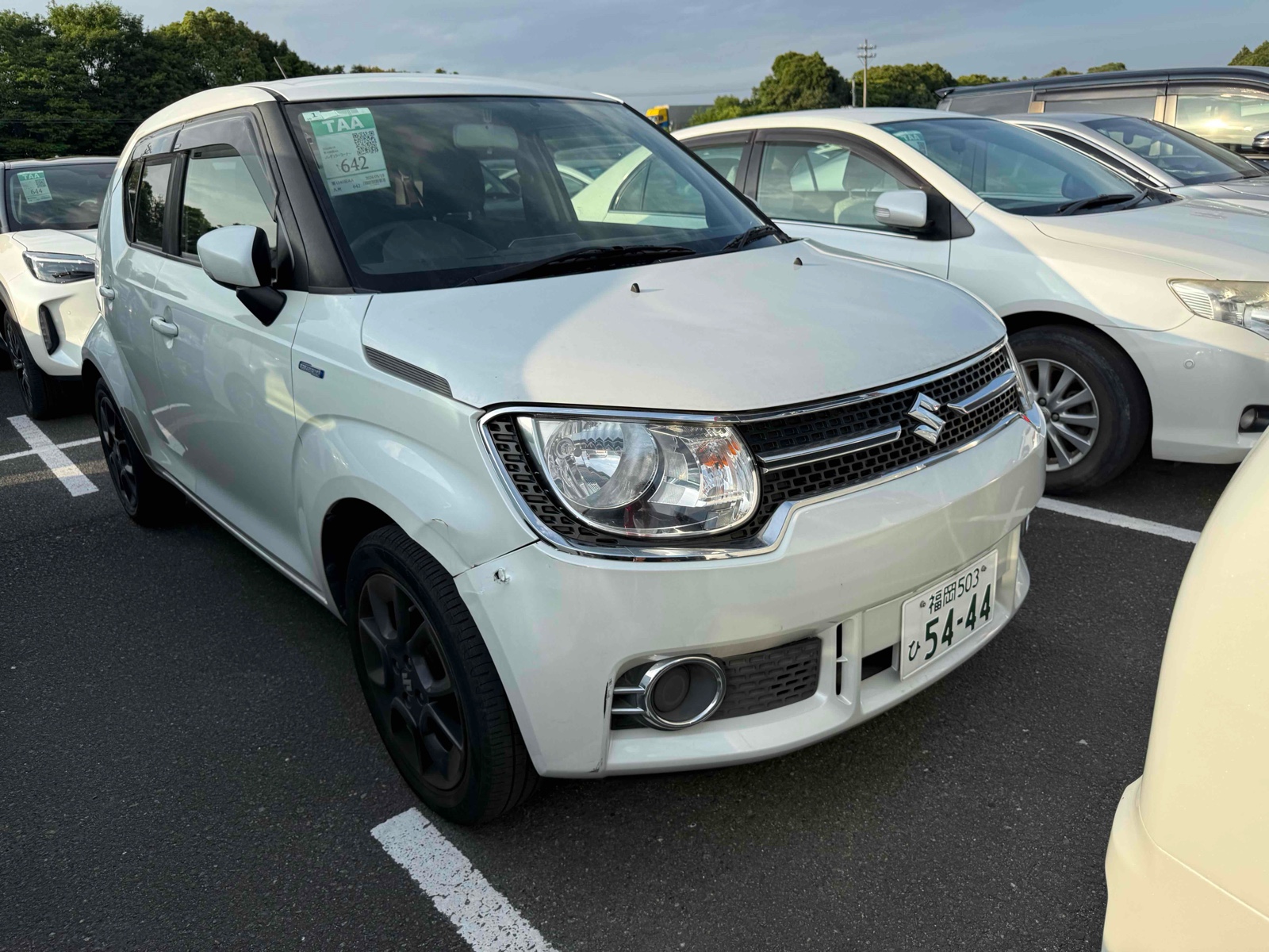 2017 SUZUKI IGNIS