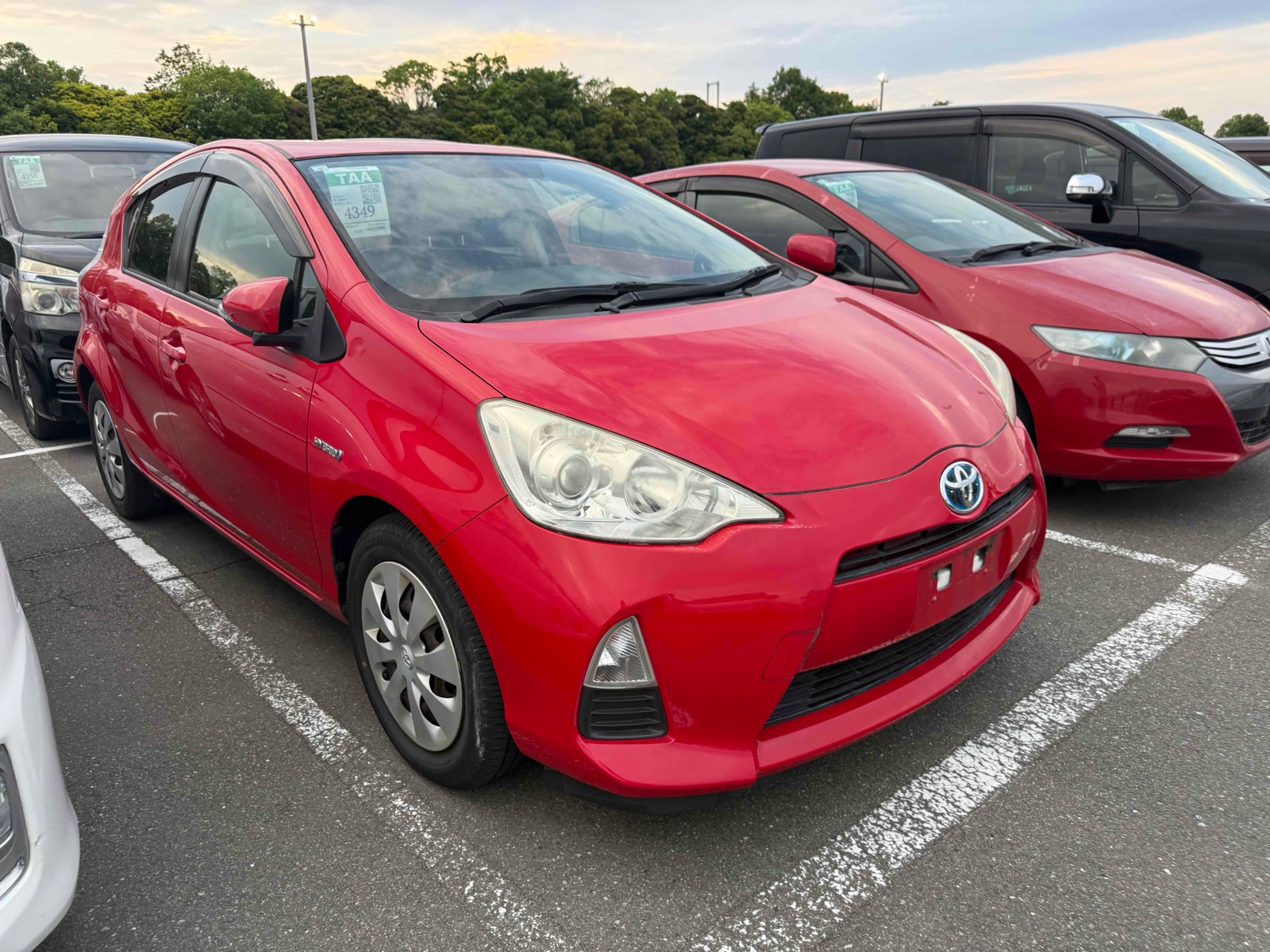 2013 TOYOTA AQUA