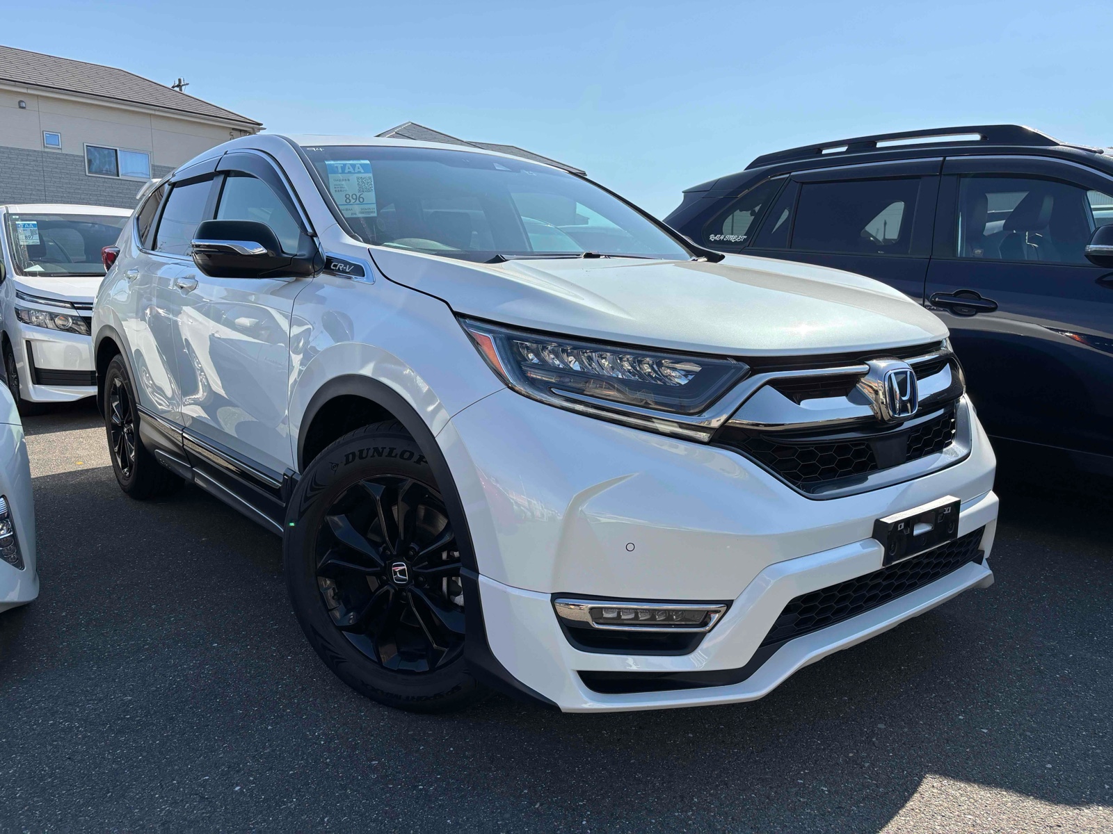 2021 HONDA CR-V HYBRID