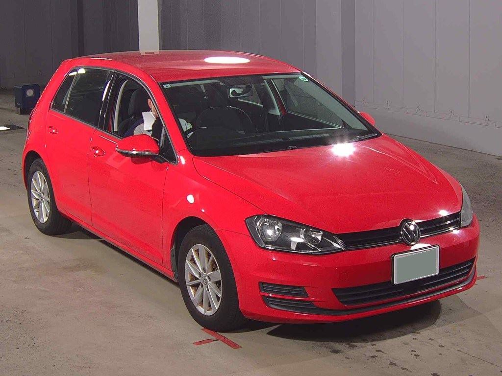 2015 VOLKSWAGEN GOLF 5D