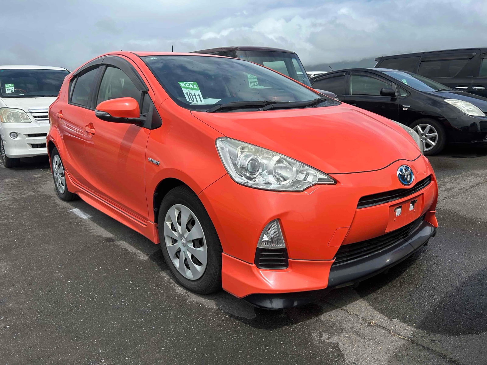 2012 TOYOTA AQUA