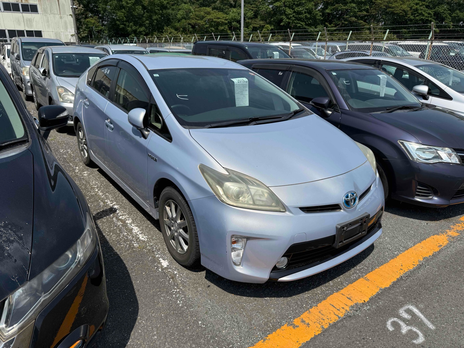 2013 TOYOTA PRIUS