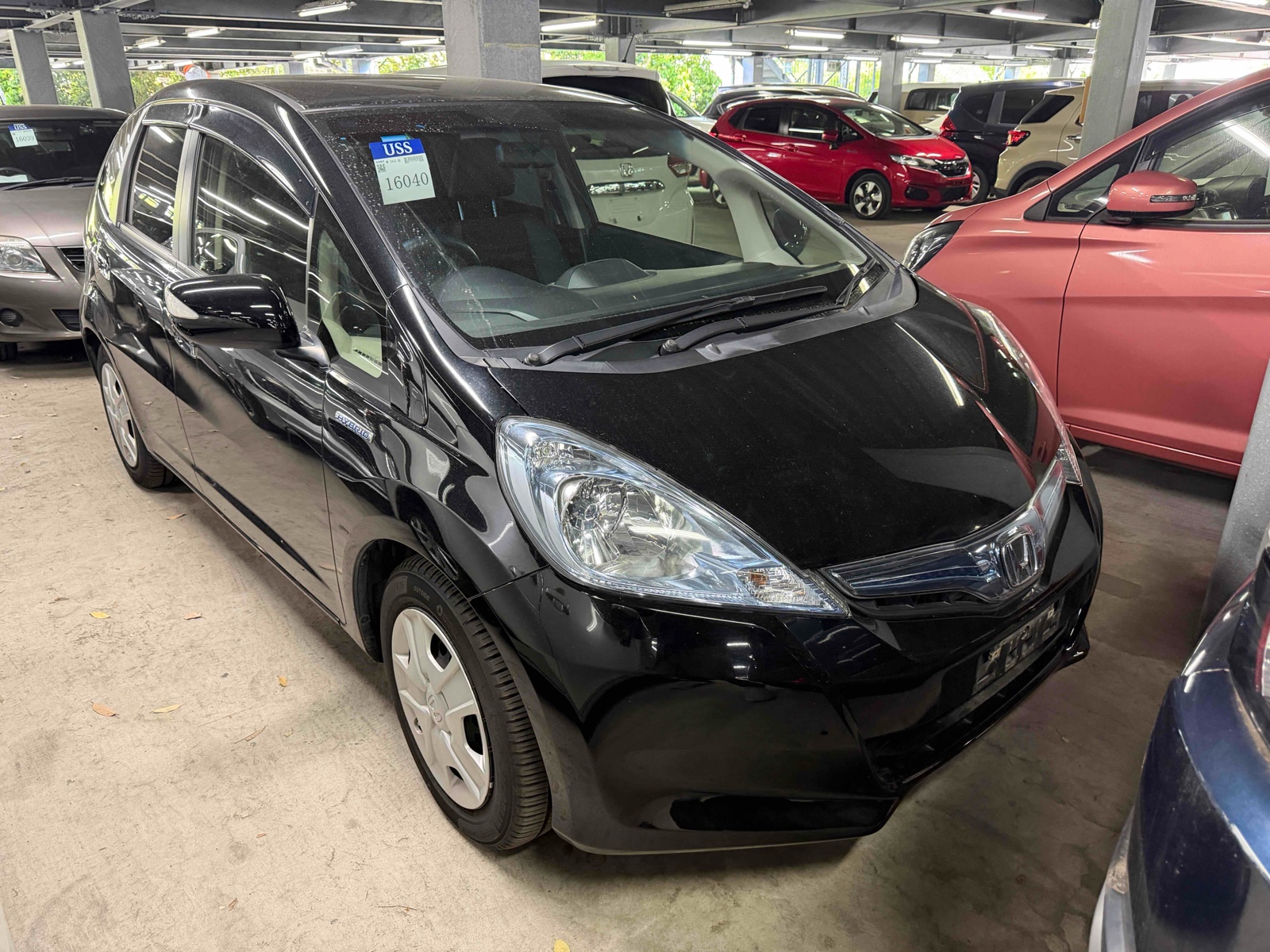 2013 HONDA FIT