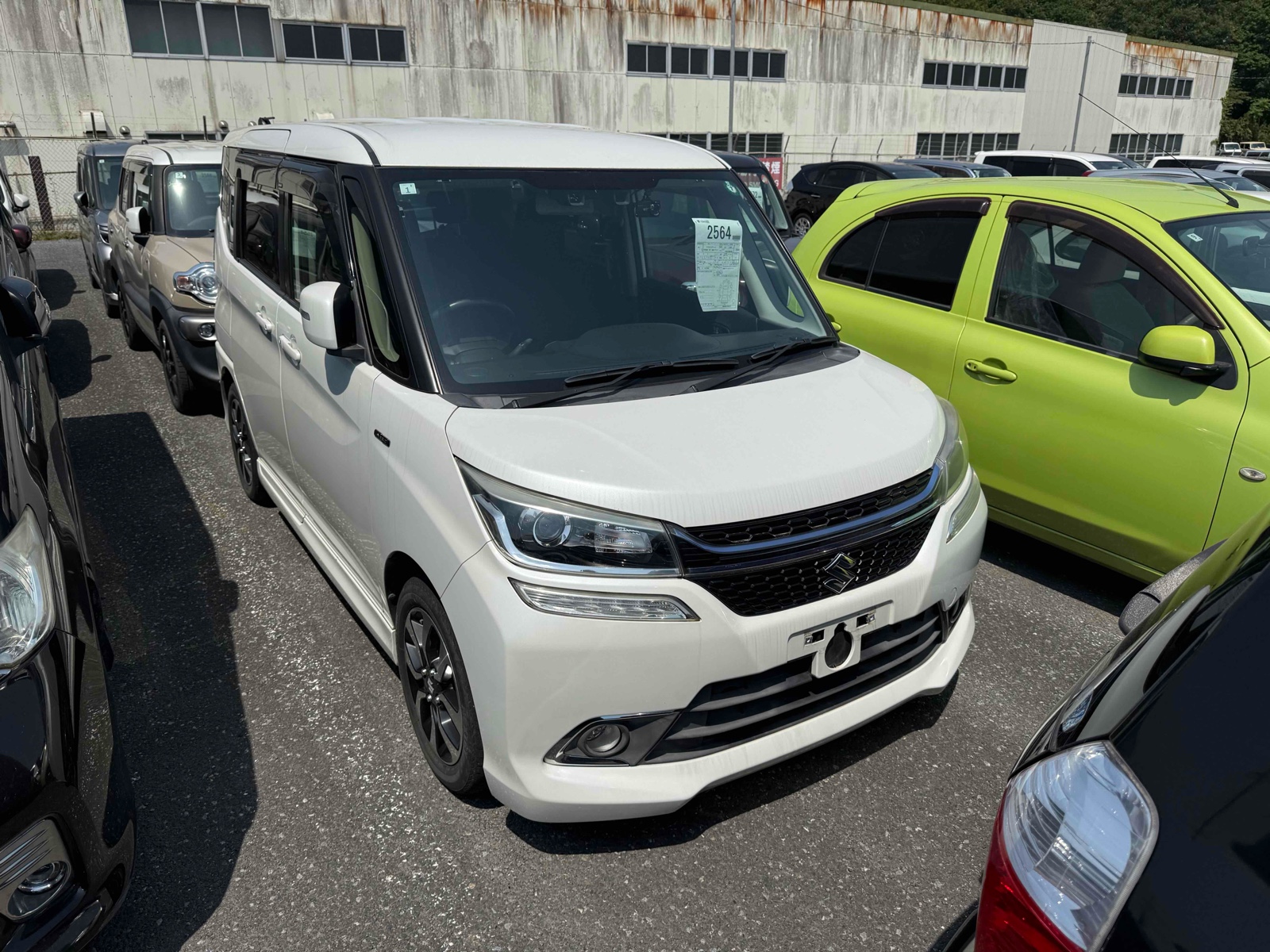 2017 SUZUKI SOLIO