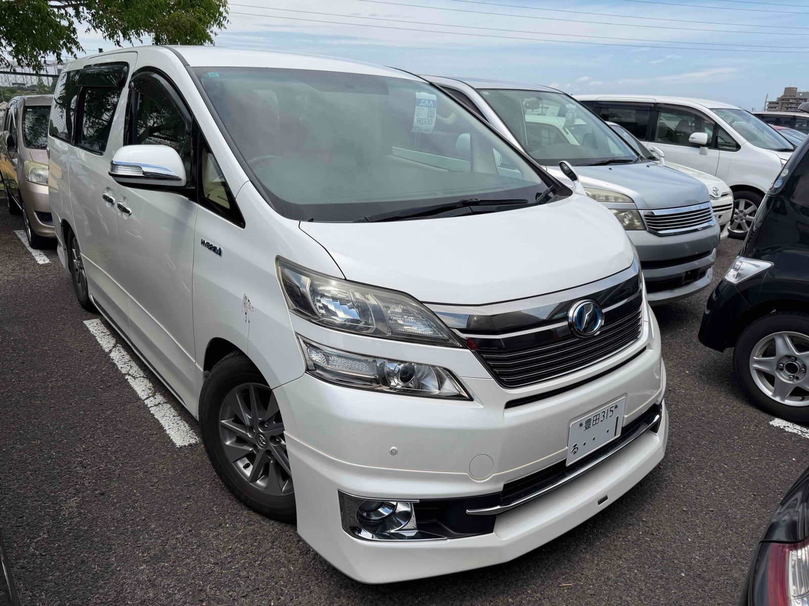 2013 TOYOTA VELLFIRE