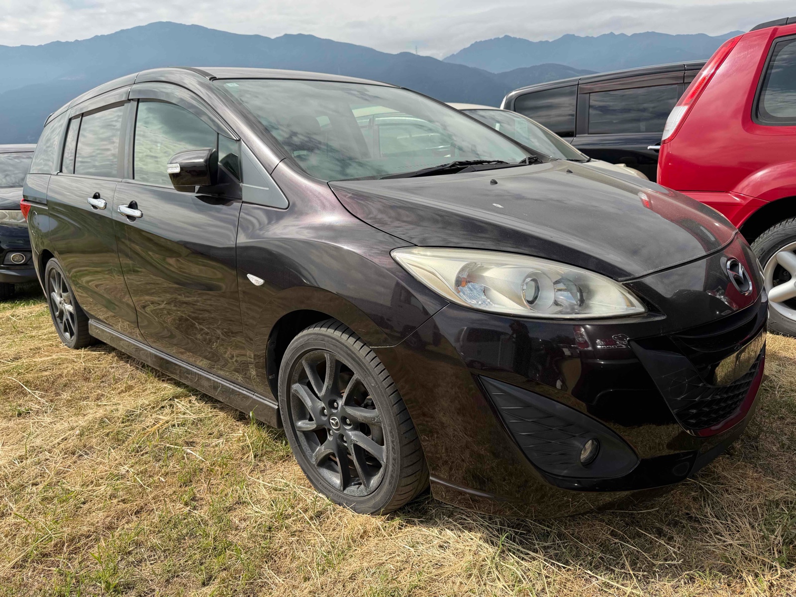 2013 MAZDA PREMACY